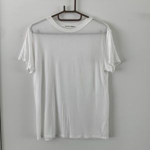 Reformation white tee